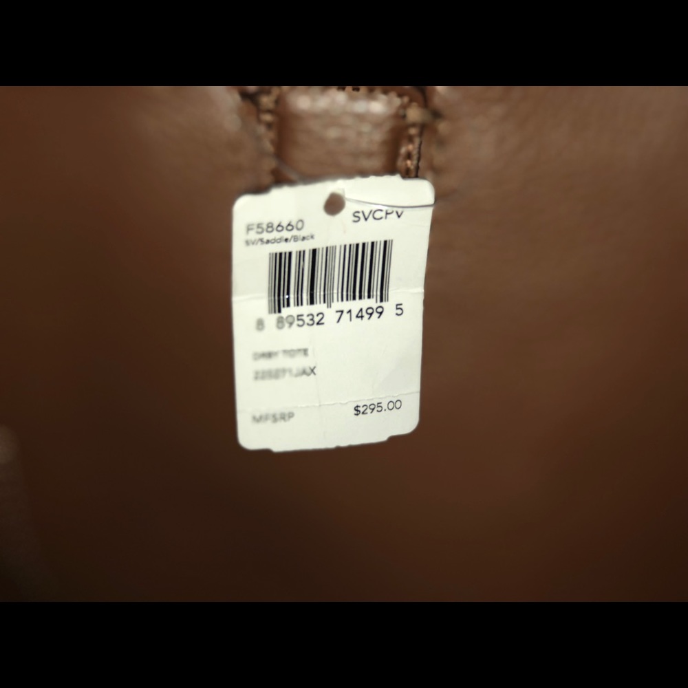 Coach Derby Tote